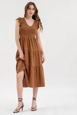 Elise Tiered Dress