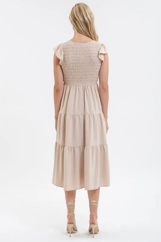 Elise Tiered Dress