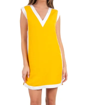 Emily McCarthy Emily Shift Dress - Sunshine