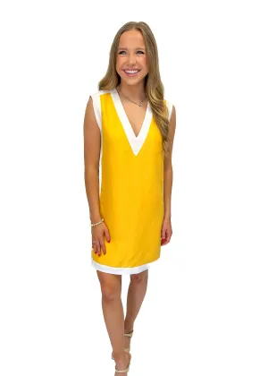 Emily McCarthy Emily Shift Dress - Sunshine