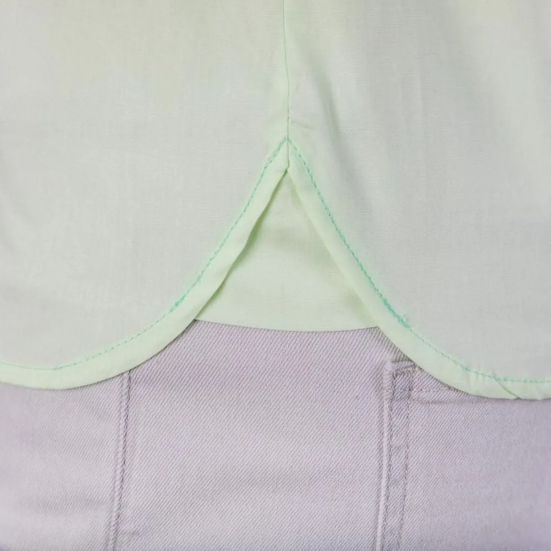 Everyday Shirt - Key Lime