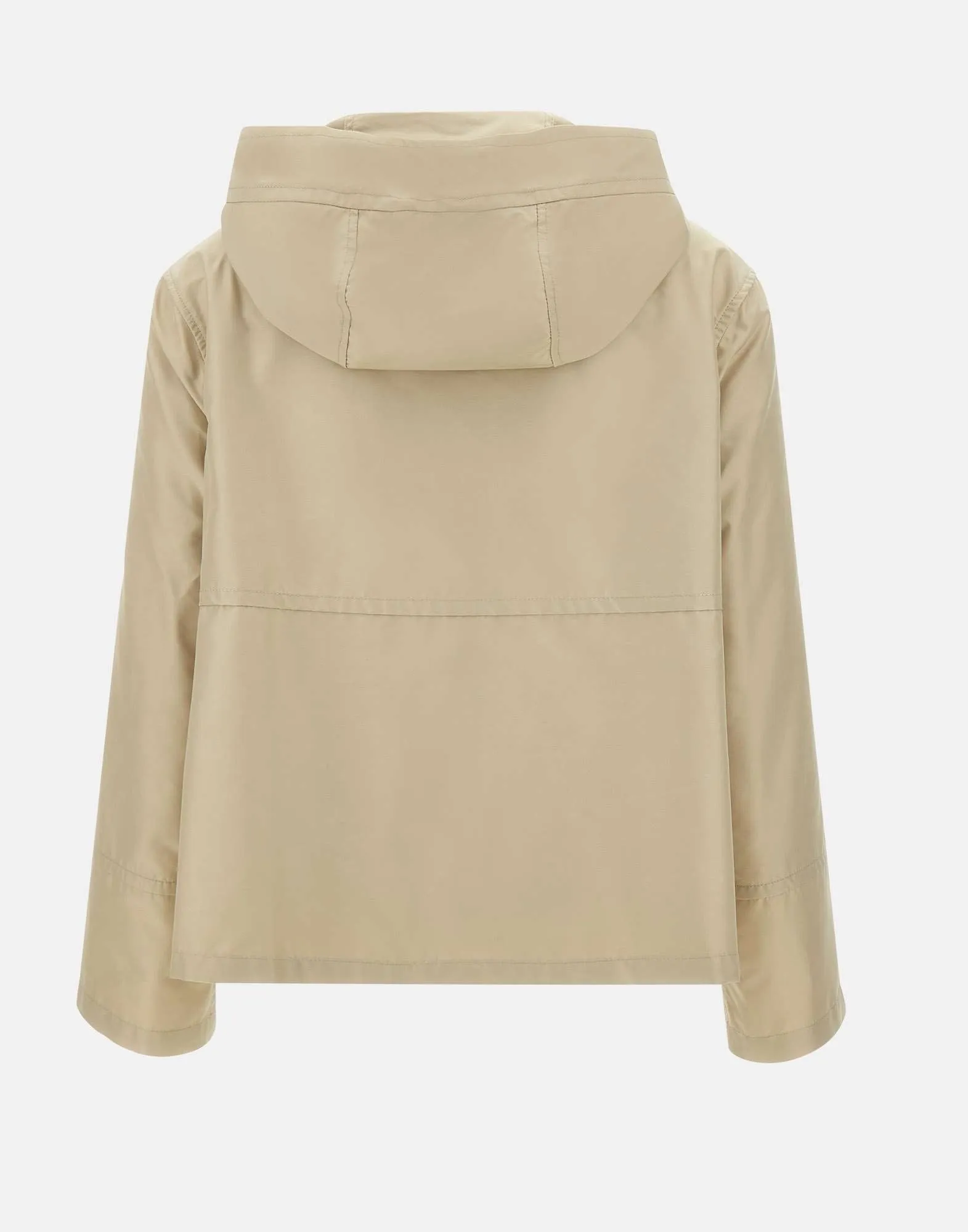 Fay Technical Poplin Parka för kvinnor