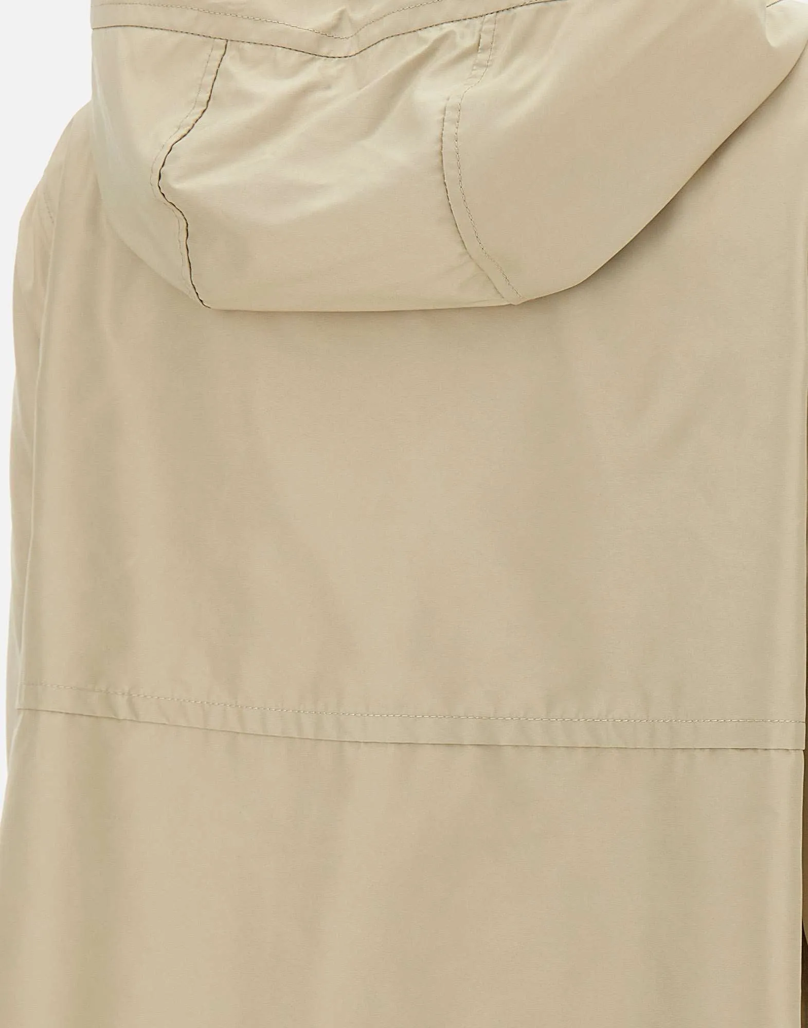 Fay Technical Poplin Parka för kvinnor