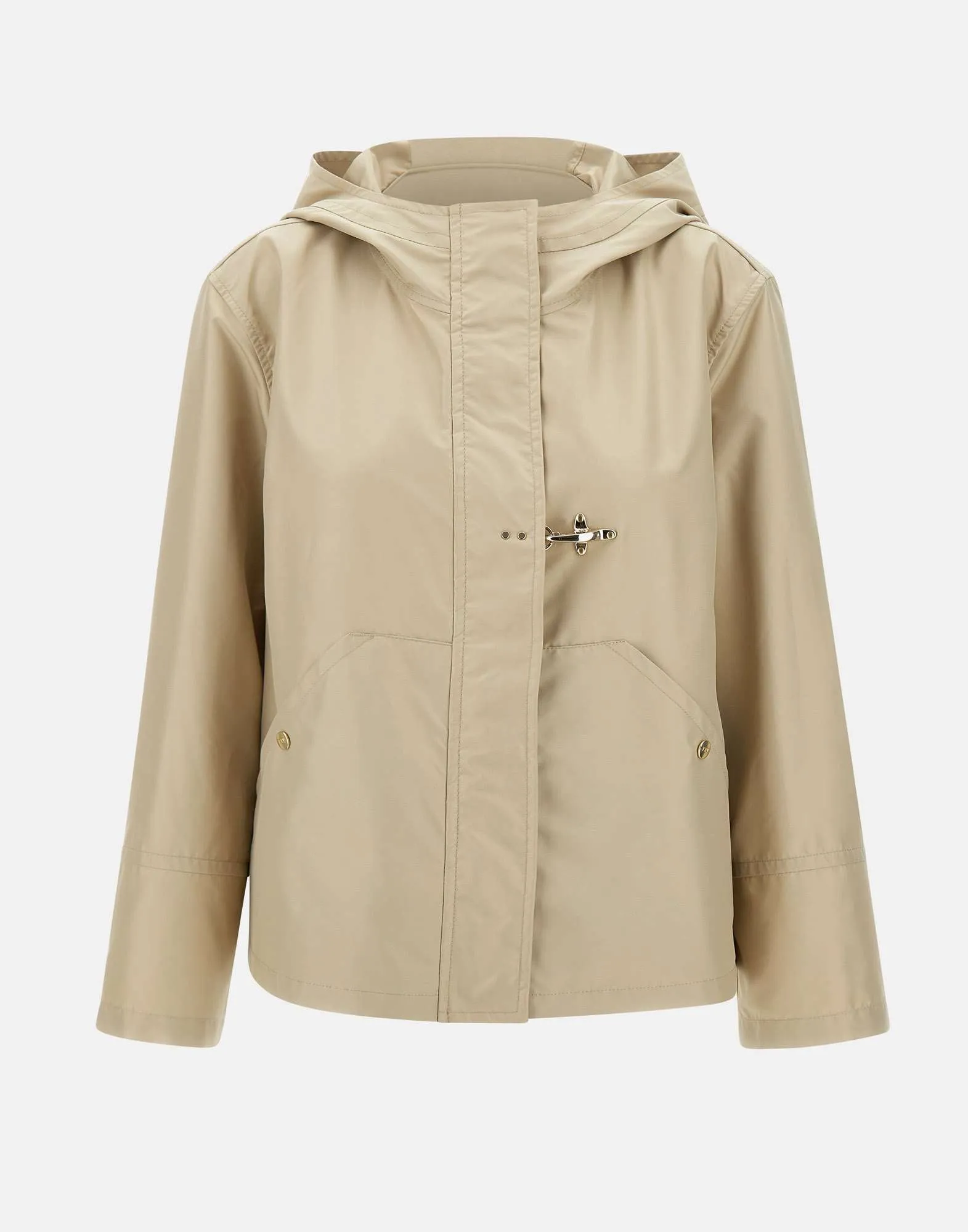 Fay Technical Poplin Parka för kvinnor