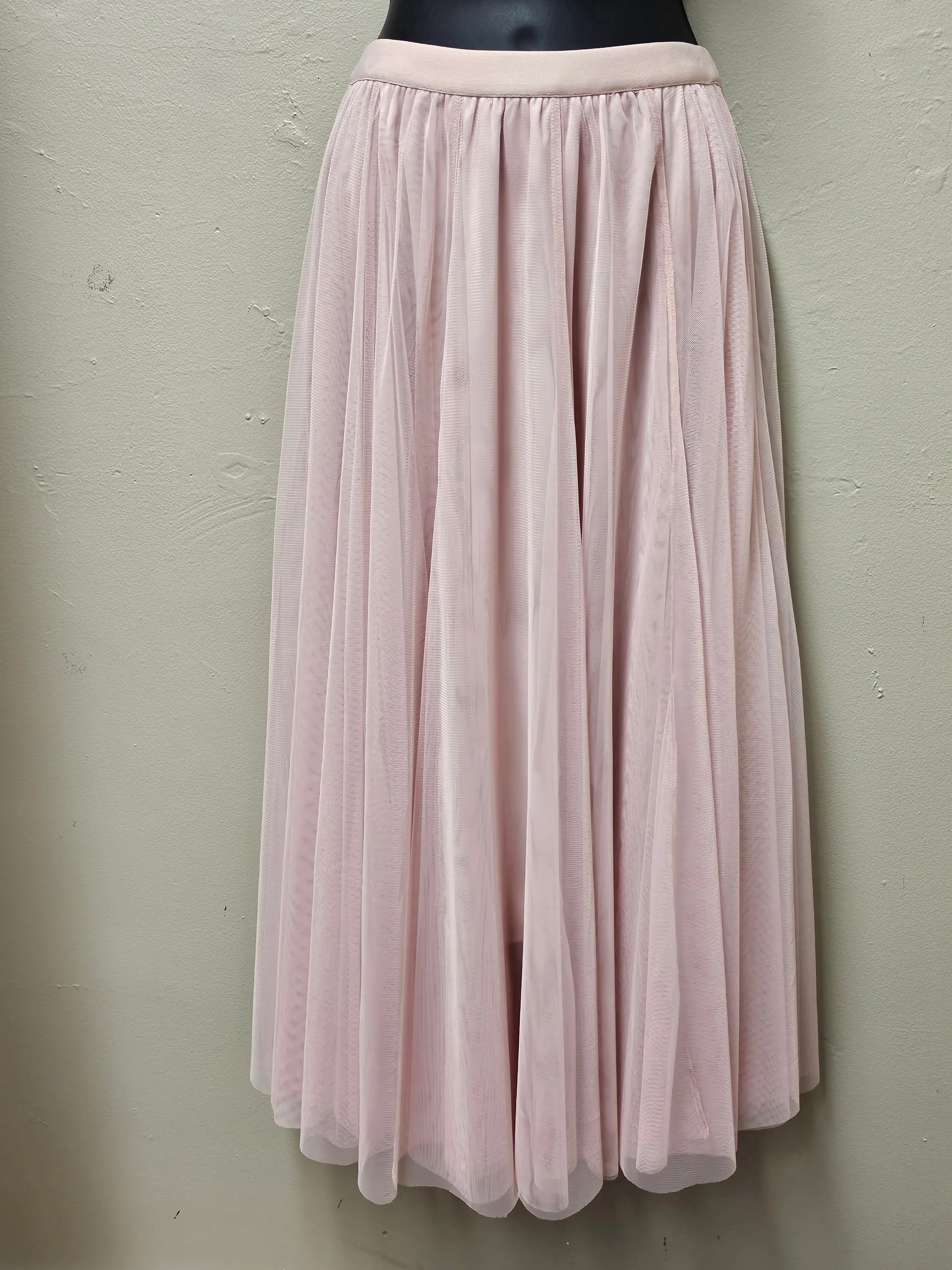 FINAL SALE WAS $59.99  4 Color Ways - Elegant Long Tulle Skirt