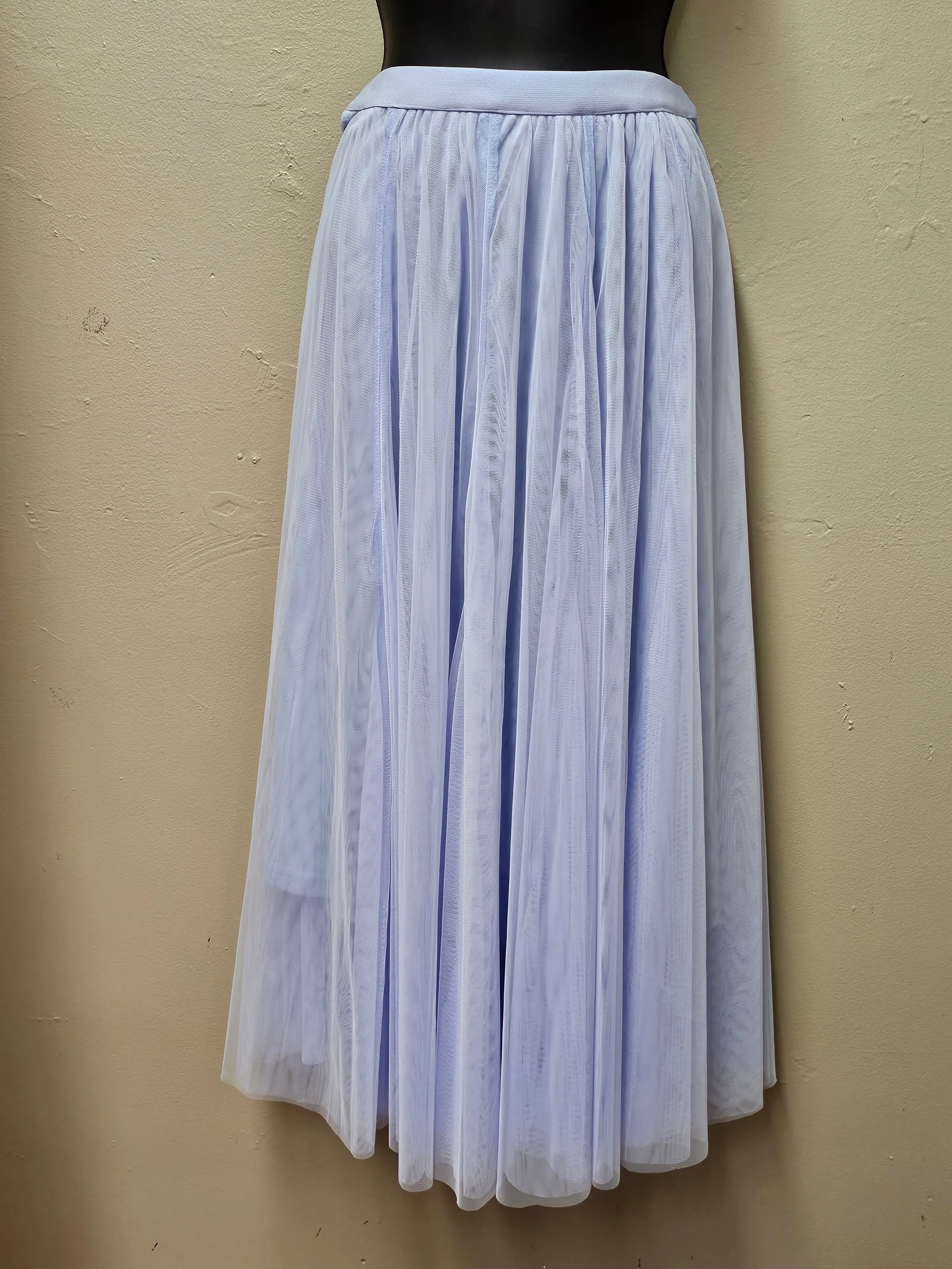 FINAL SALE WAS $59.99  4 Color Ways - Elegant Long Tulle Skirt