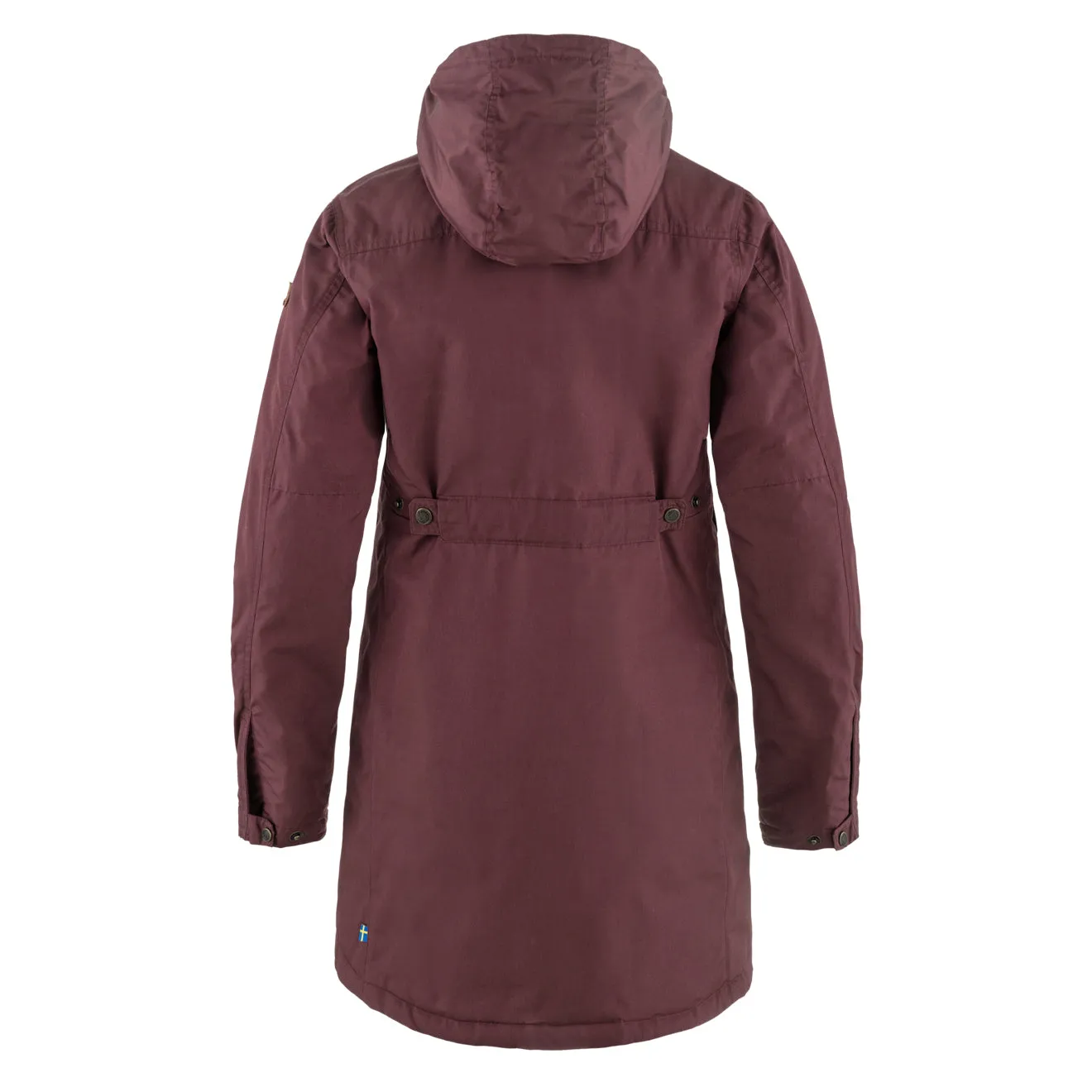 Fjallraven Womens Kiruna Padded Parka Port