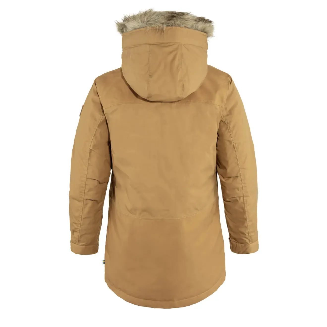 Fjallraven Womens Singi Down Jacket Buckwheat Brown