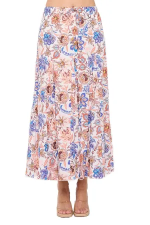 Floral Maxie Swing Skirt