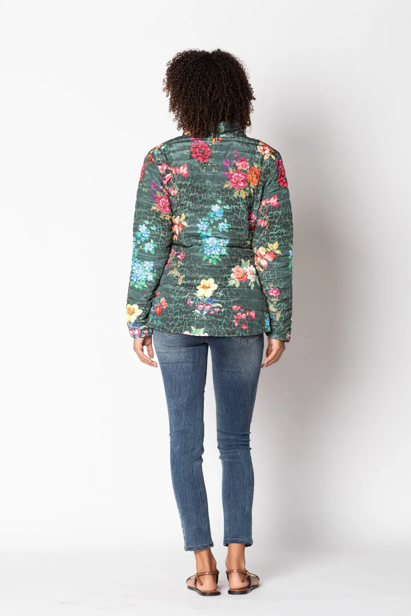 Florentyna Puffer - Green