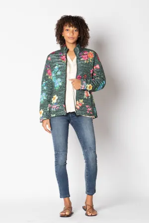 Florentyna Puffer - Green