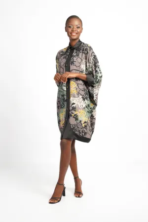 Fluidity Trapeze Shirt Dress