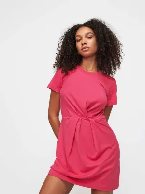 FORTUNA TWISTED T-SHIRT DRESS