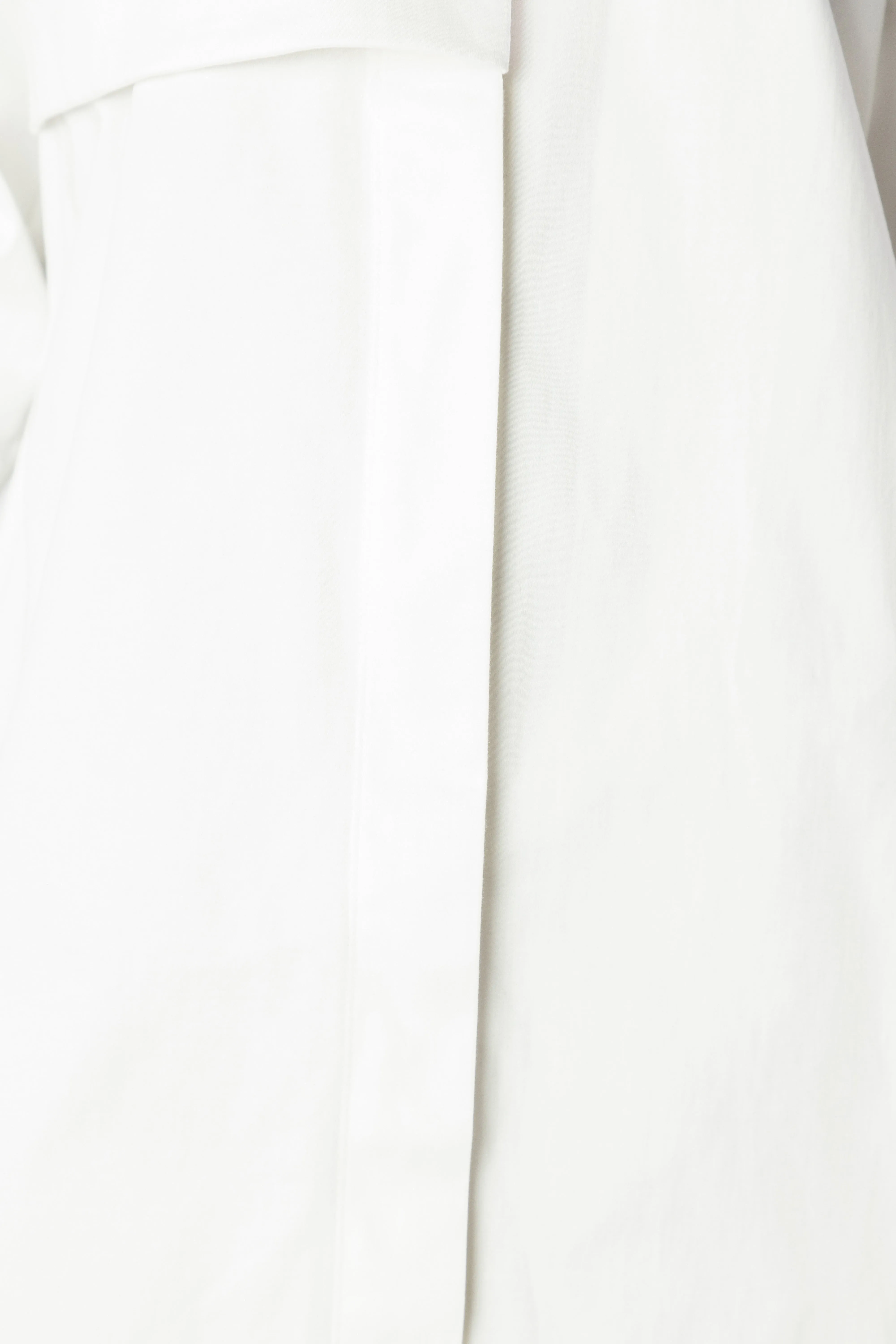 FREYA Oversized Concealed Pocket Shirt