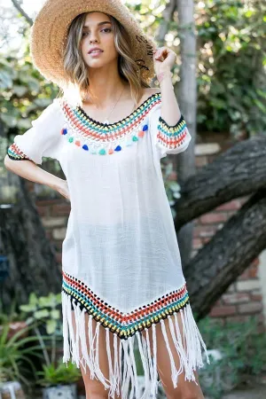 Fringe For Days Top