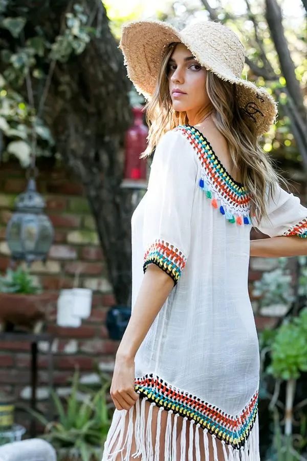 Fringe For Days Top