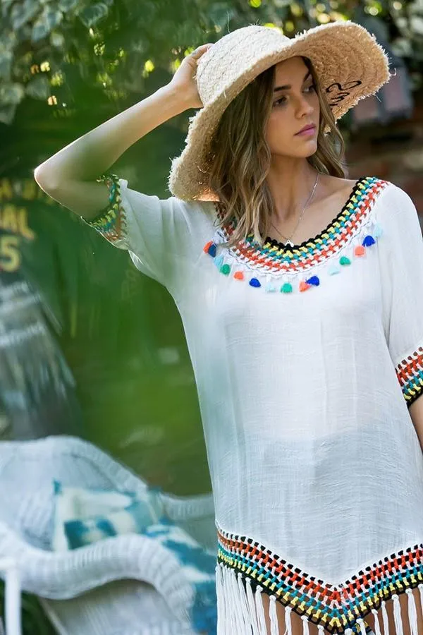 Fringe For Days Top