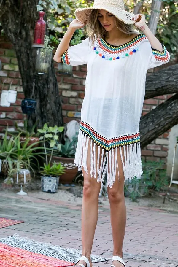 Fringe For Days Top