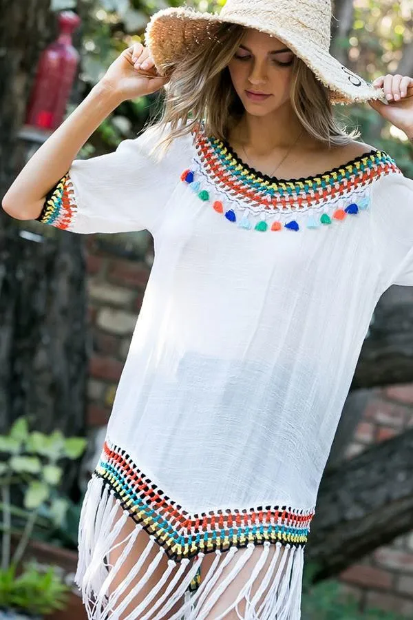 Fringe For Days Top