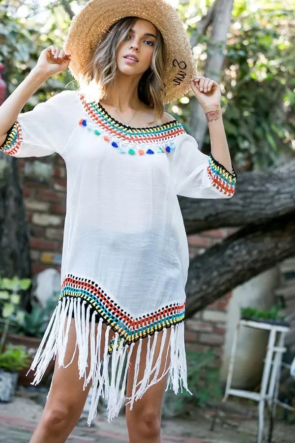 Fringe For Days Top