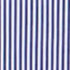 GAMEDAY! Short Madeline Dress Blue & White Stripe