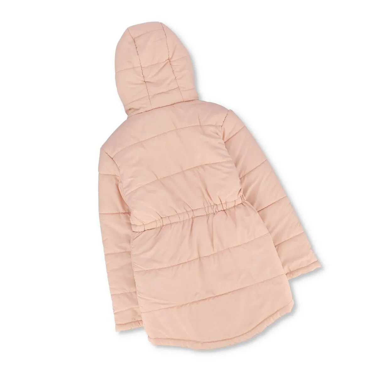 Girls Furtrim Puffer Jacket