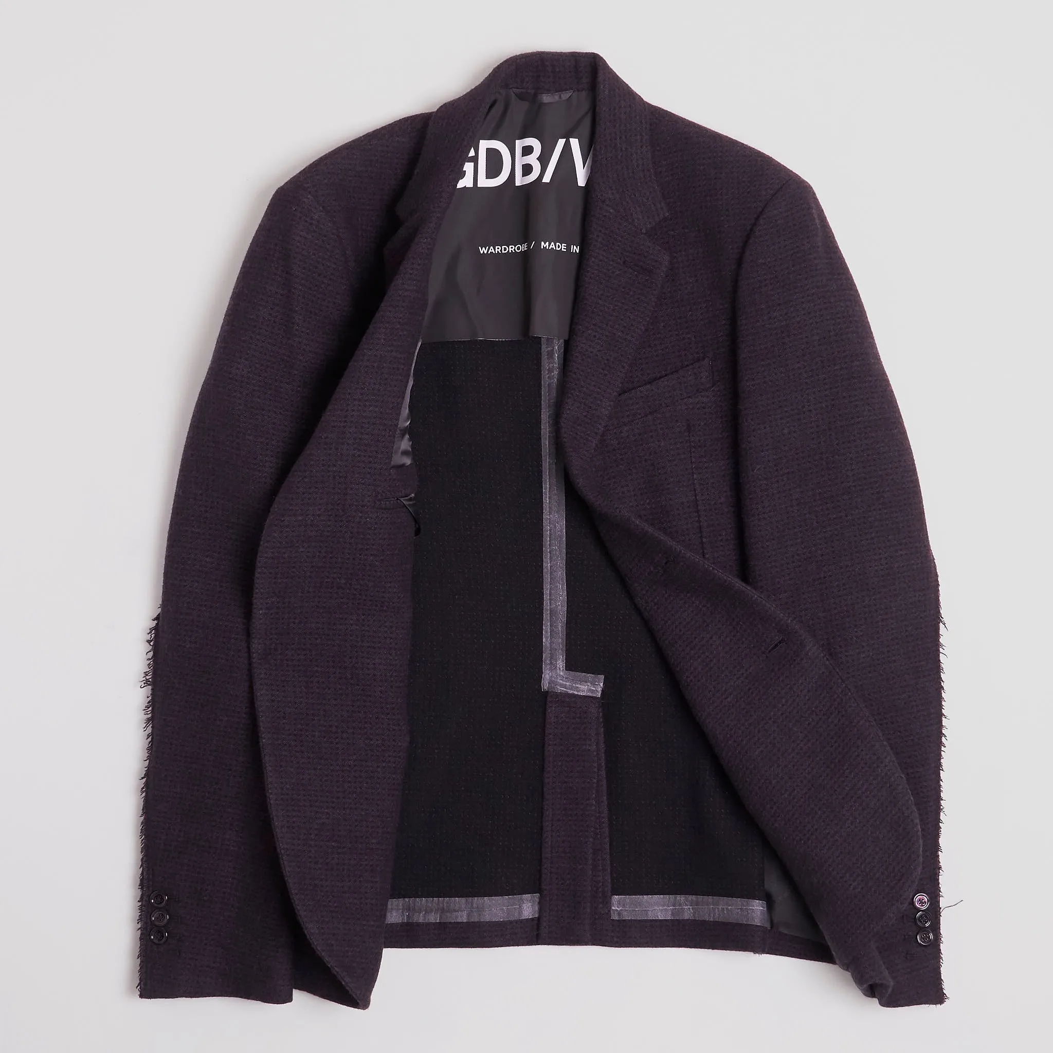Golden Goose Deluxe Brand Blazer Wool