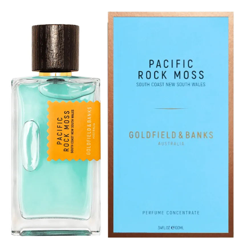 Goldfield & Banks Pacific Rock Moss  EDP 100 ml