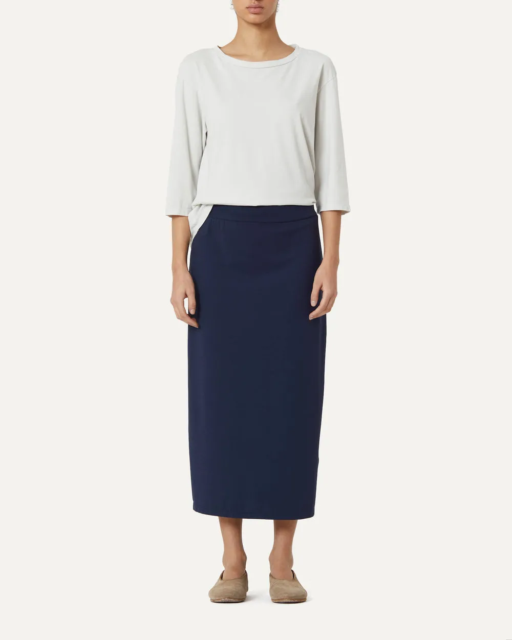 Gonna Penna Skirt in Atlantic