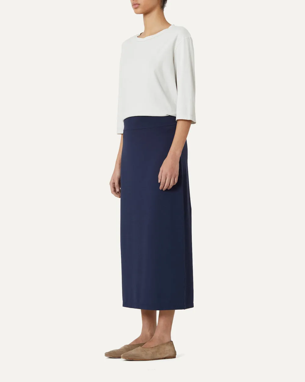 Gonna Penna Skirt in Atlantic