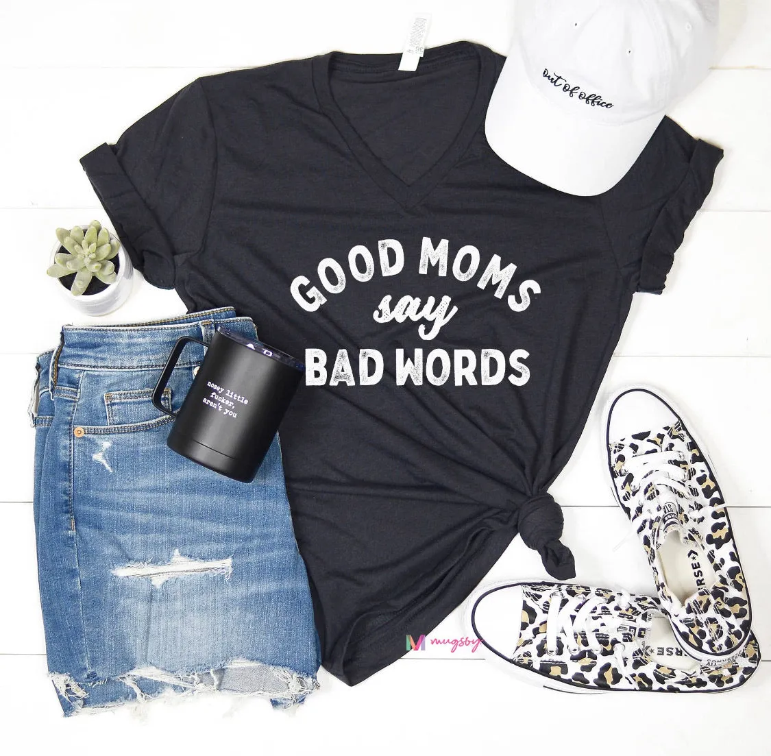 Good Moms Tee