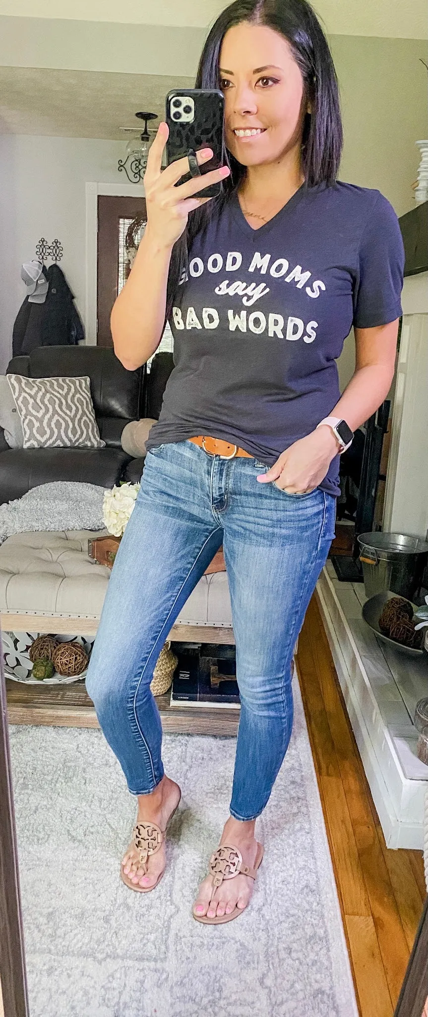 Good Moms Tee