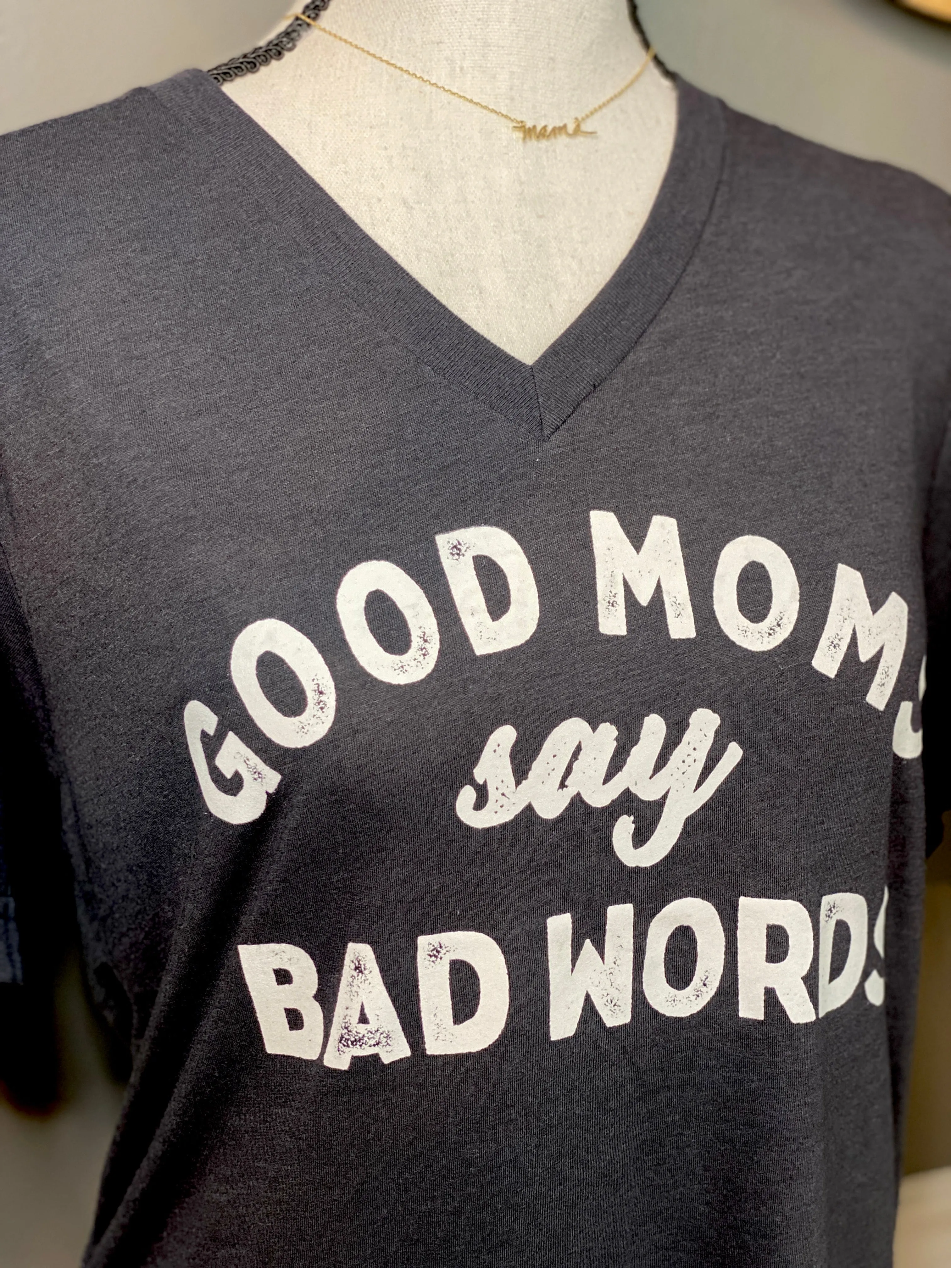 Good Moms Tee