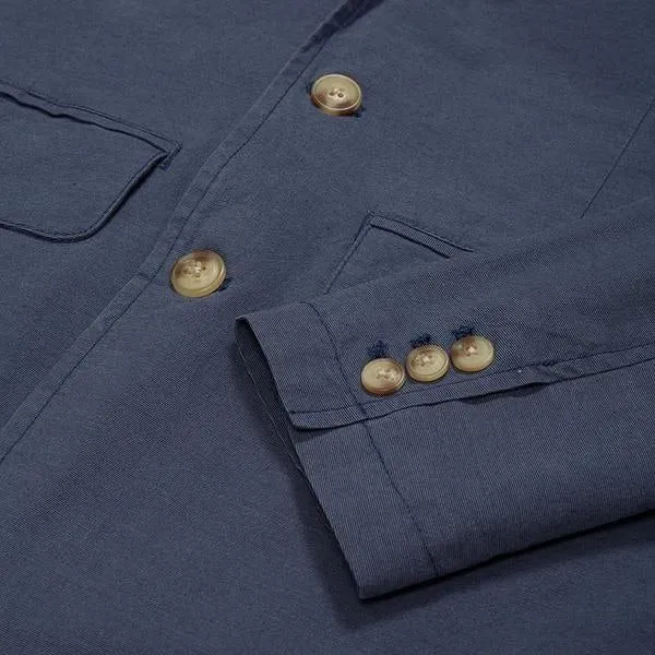 GRAYERS Men's Blue Wool 3 Button Classic Long Sleeve Blazer #J017118 NWT
