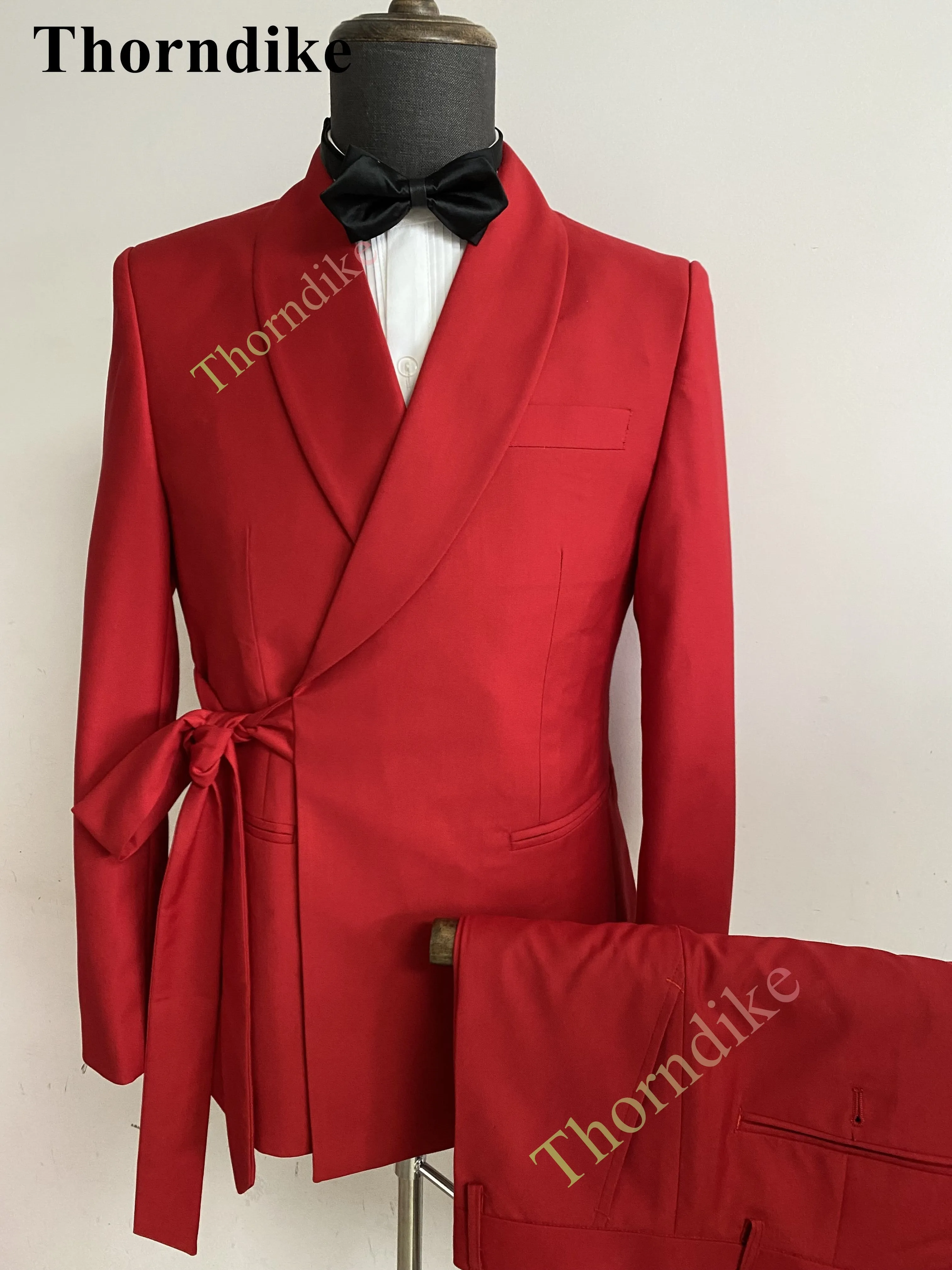 Gwenhwyfar Pink Fashion Men Suit 2 Pcs Blazer Sets Slim Fit Wedding Groomsmen Tuxedo Custom Made Party Prom Suit（Jacket Pants）