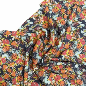H54 | Art Gallery - Flowerfield Sunset - Rayon (2.1mtr end of bolt)