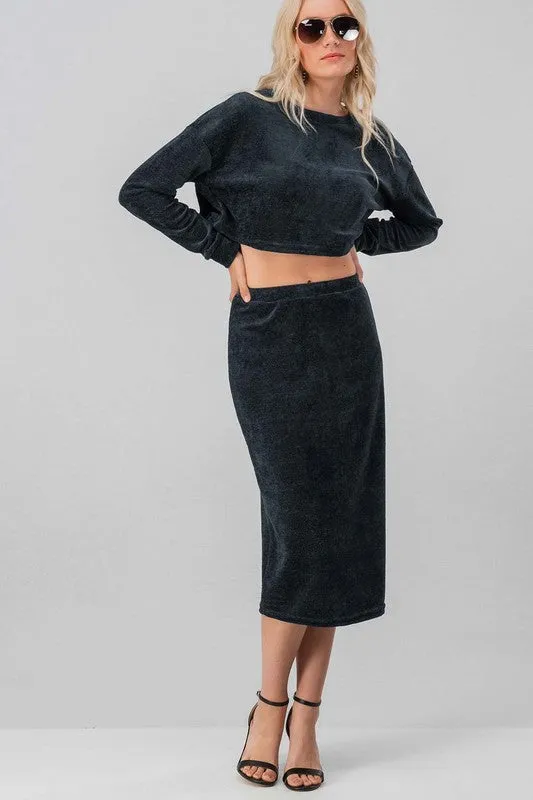 HAILEE SET NAVY