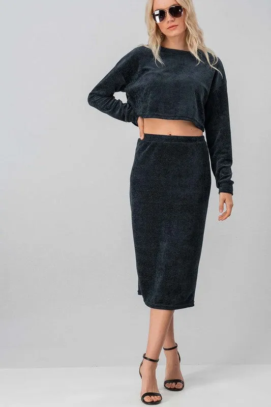 HAILEE SET NAVY