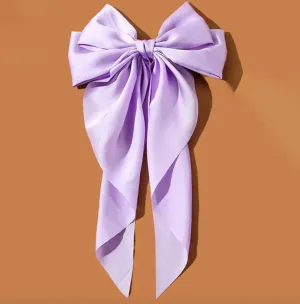 Handmade Satin Bows for Timeless Elegance and Cottage Core Charm
