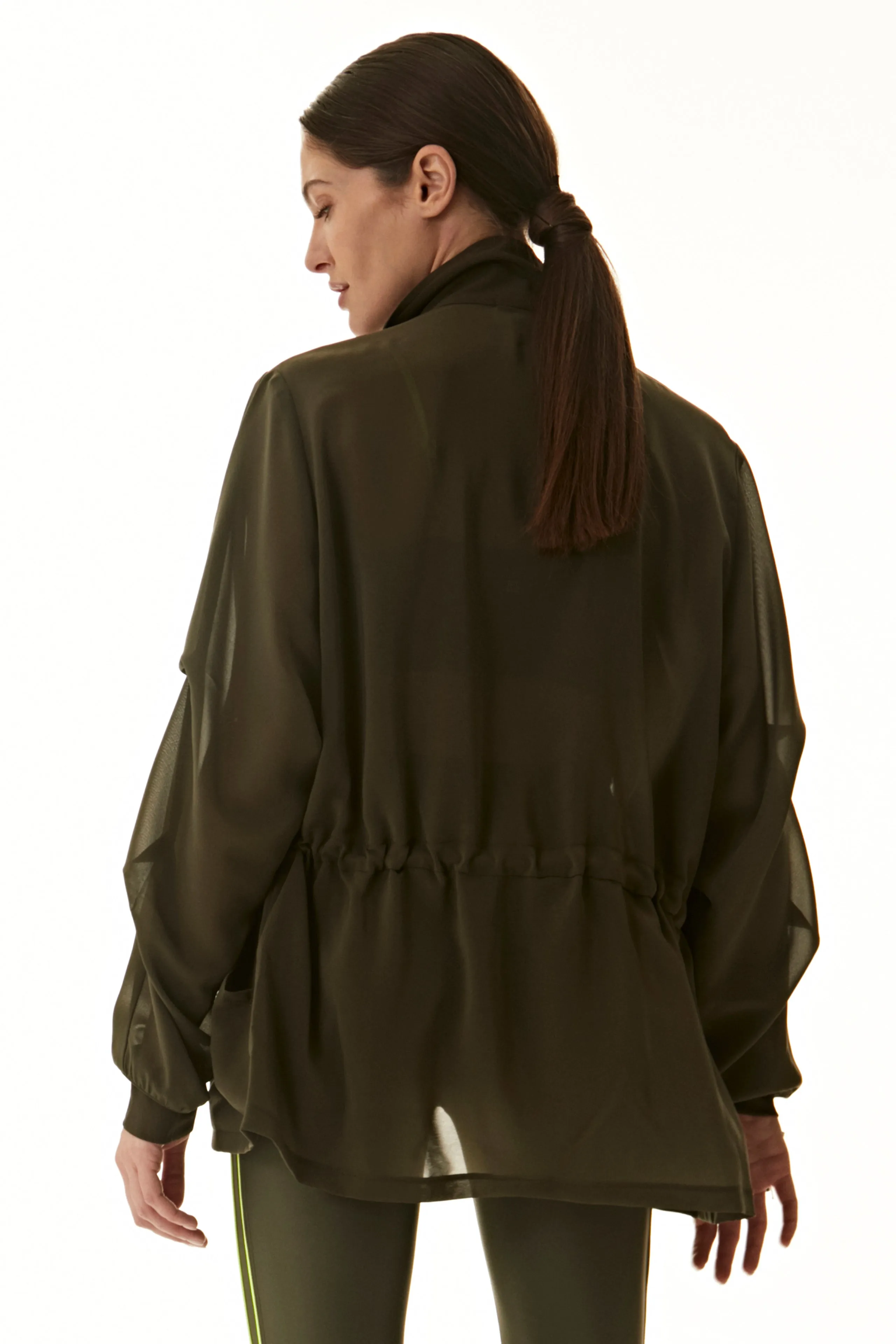 Harper Chiffon Parka