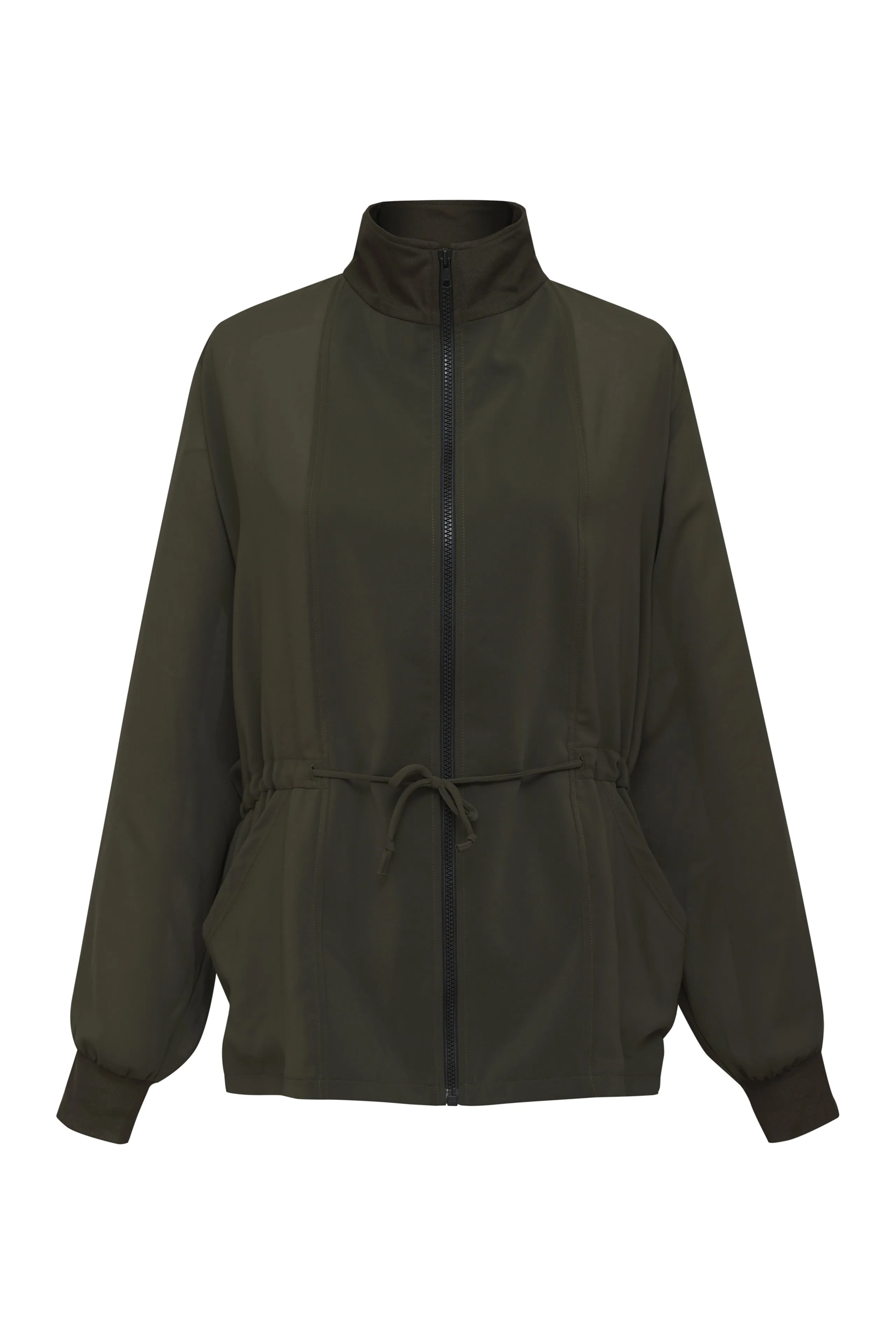 Harper Chiffon Parka