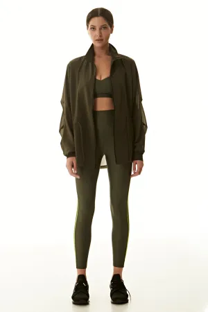 Harper Chiffon Parka