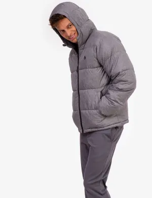 HEATHER MODERATE PUFFER JACKER