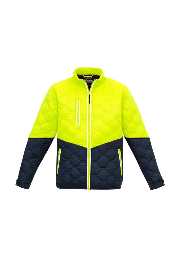 Hexagonal Puffer Jacket