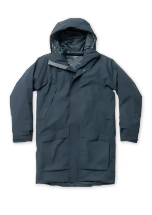 Houdini - M's Fall in Parka - Blue Illusion