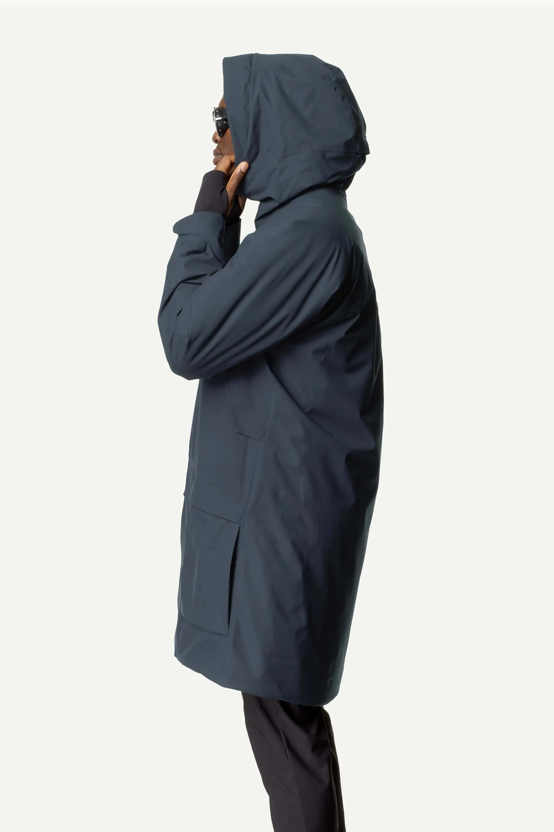 Houdini - M's Fall in Parka - Blue Illusion