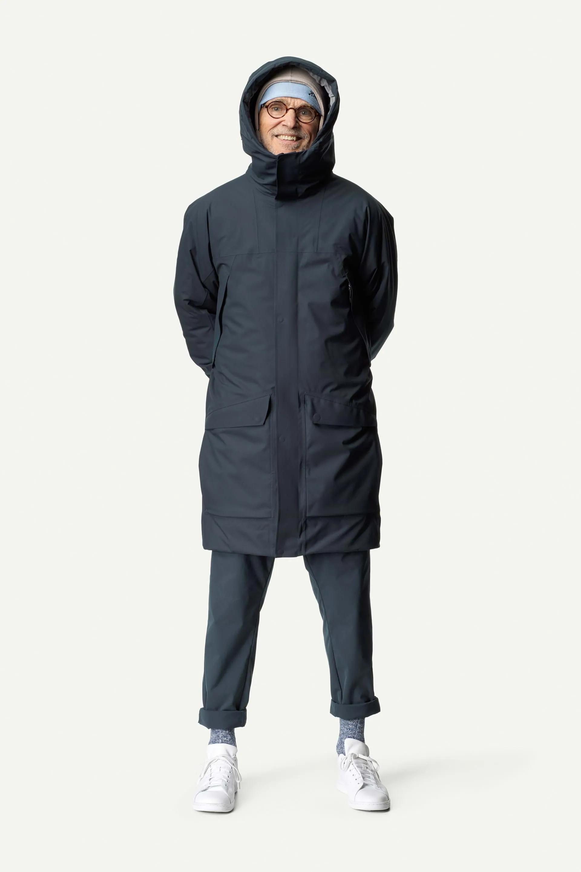 Houdini - M's Fall in Parka - Blue Illusion