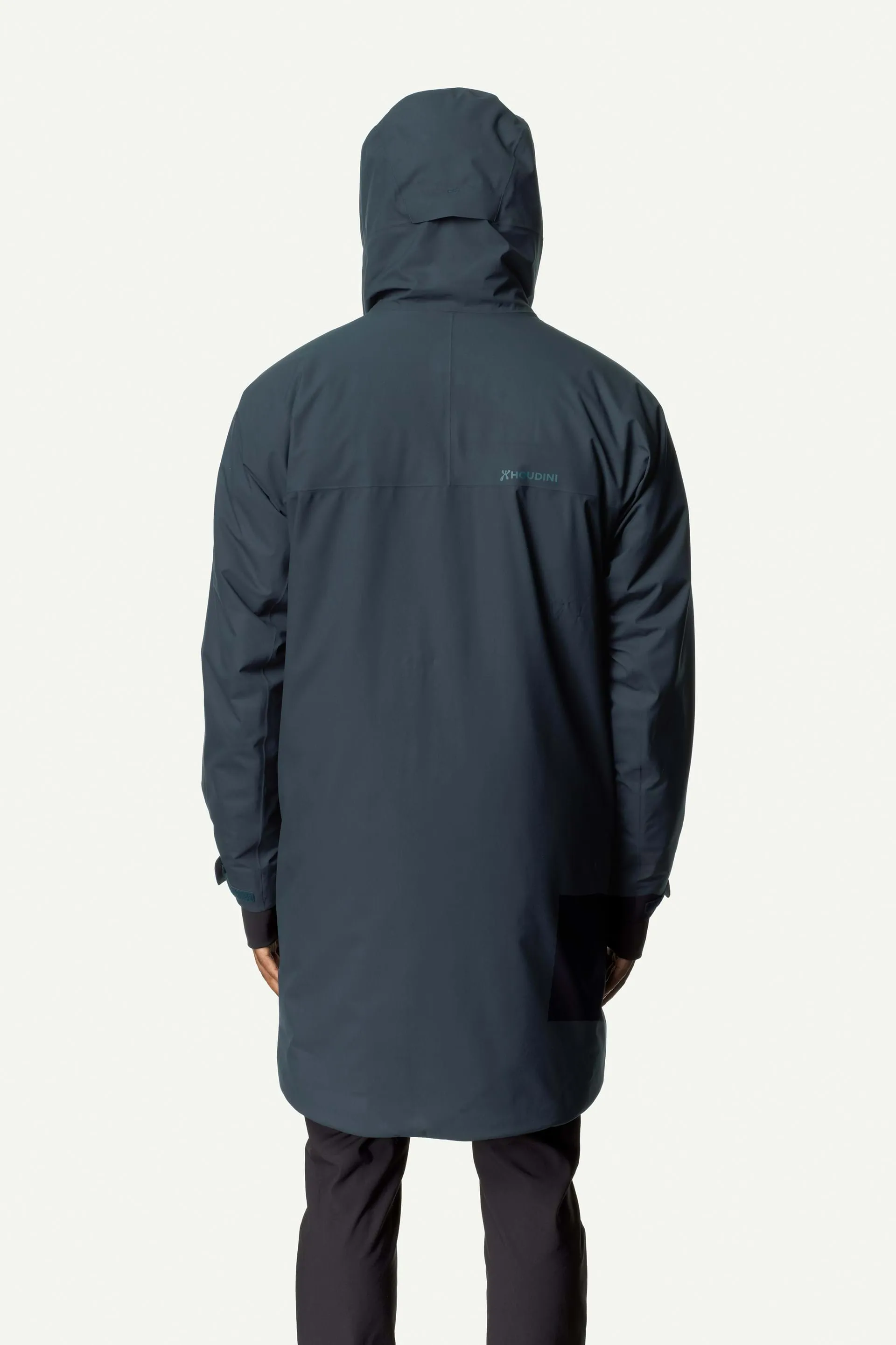 Houdini - M's Fall in Parka - Blue Illusion