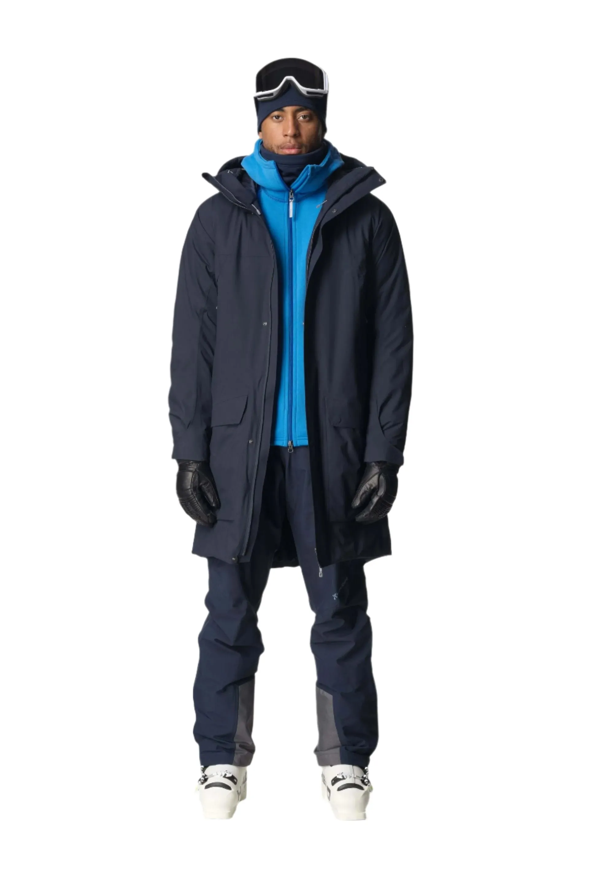 Houdini - M's Fall in Parka - Blue Illusion