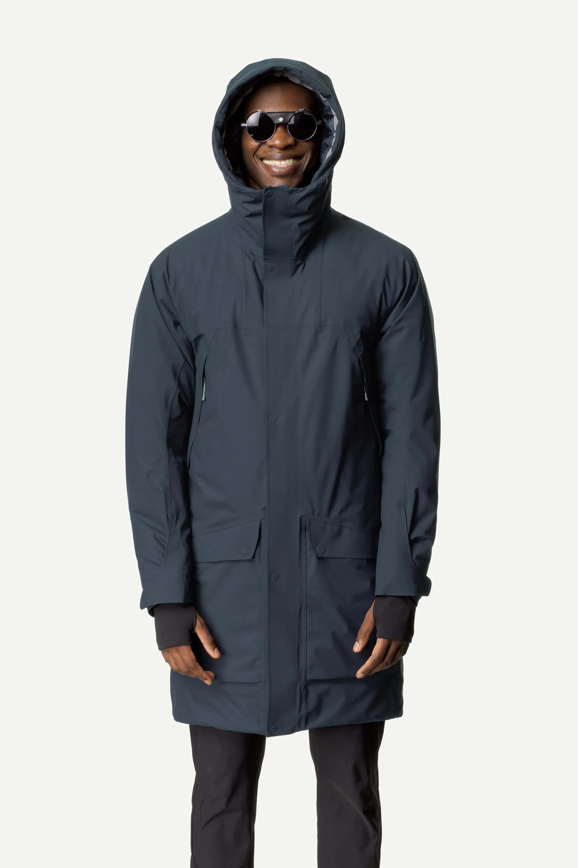 Houdini - M's Fall in Parka - Blue Illusion